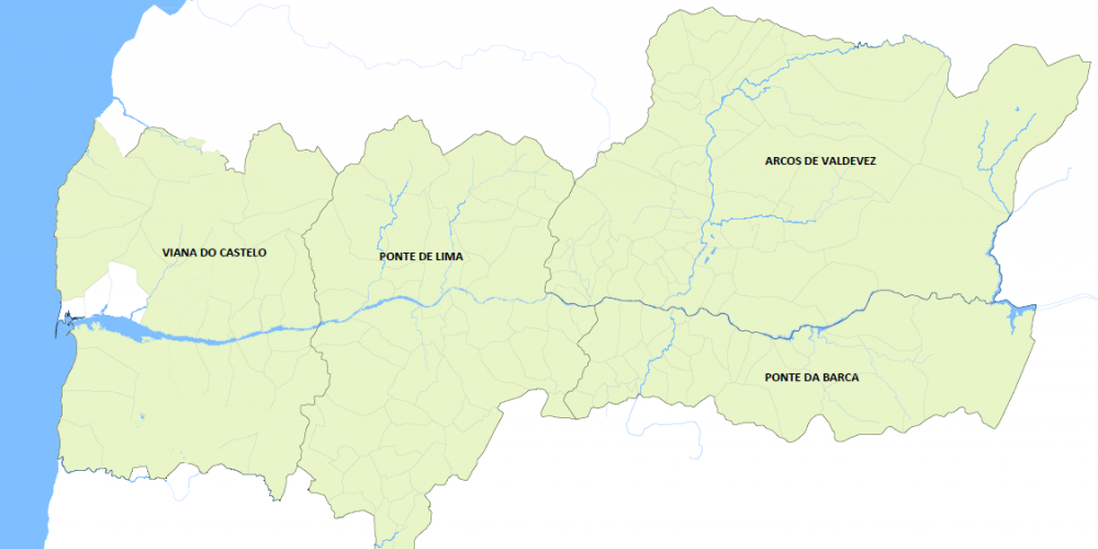 Mapa PDR